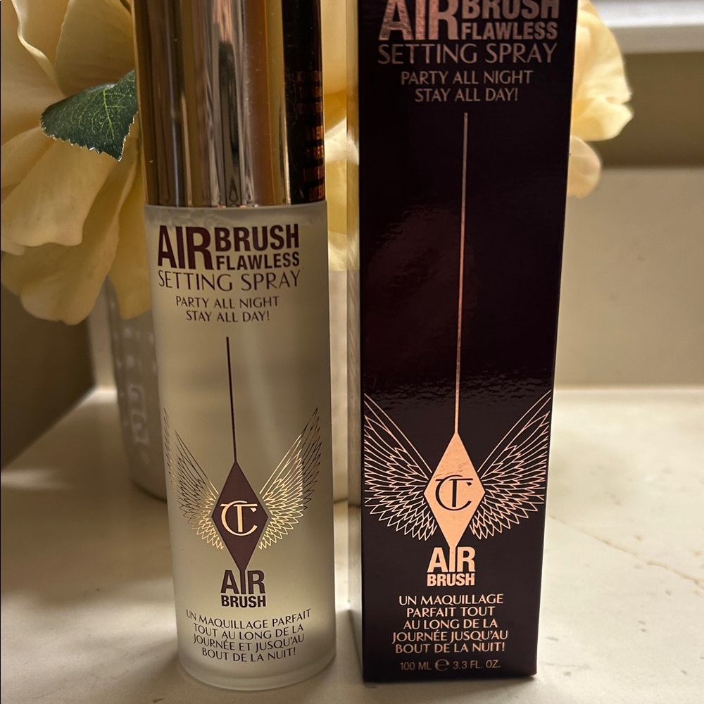 Charlotte Tilbury Airbrush Flawless Setting Spray -100ml
